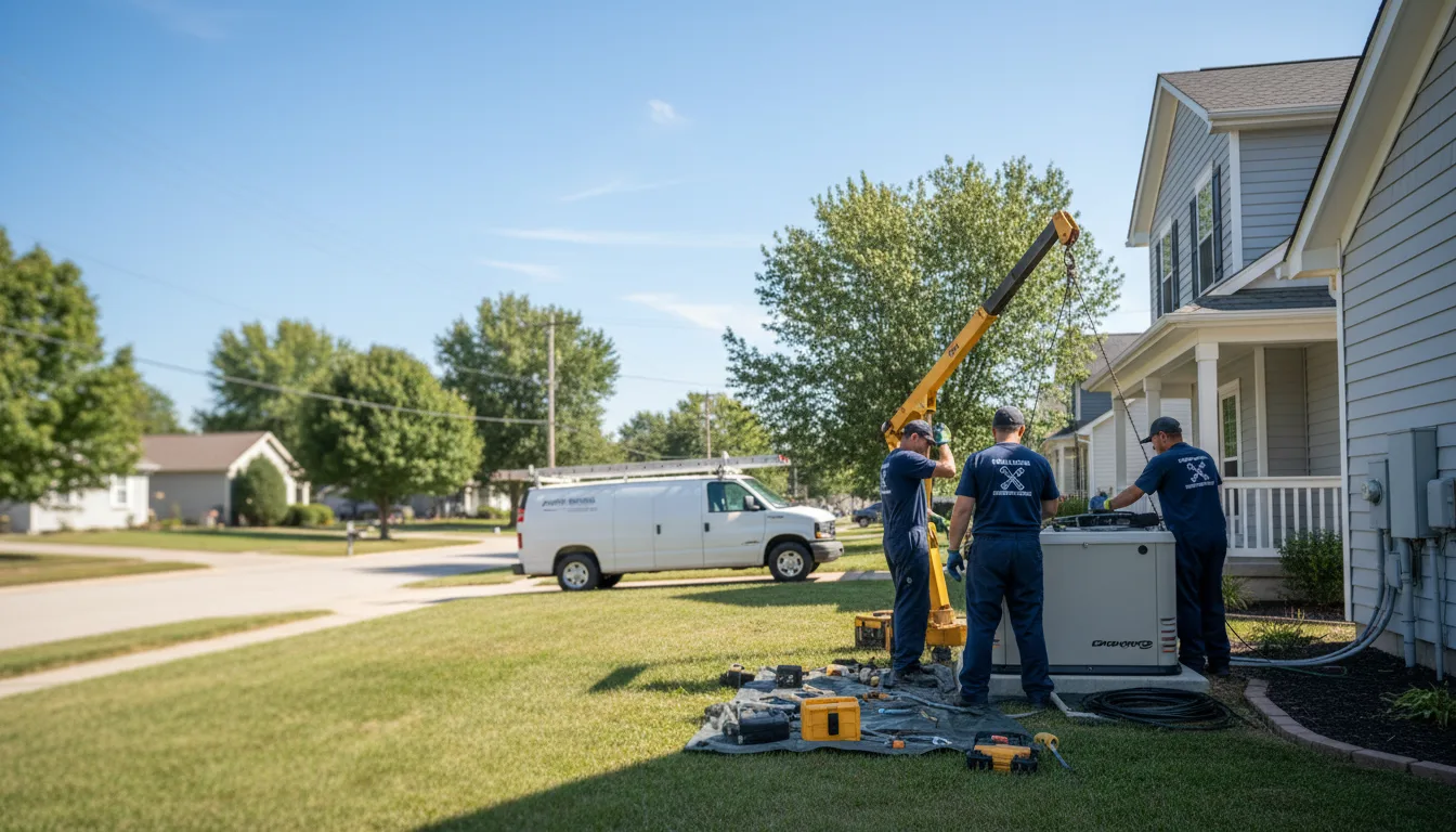 Generator Installation in Owasso, OK near me